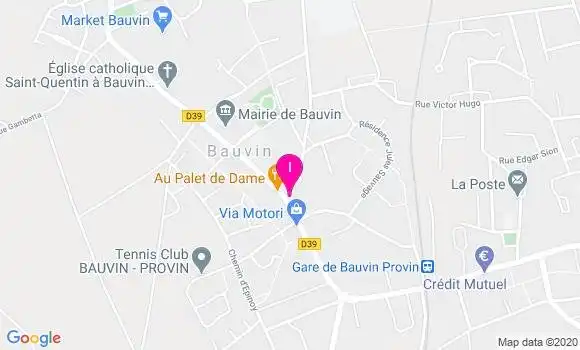Localisation Marc Vandamme