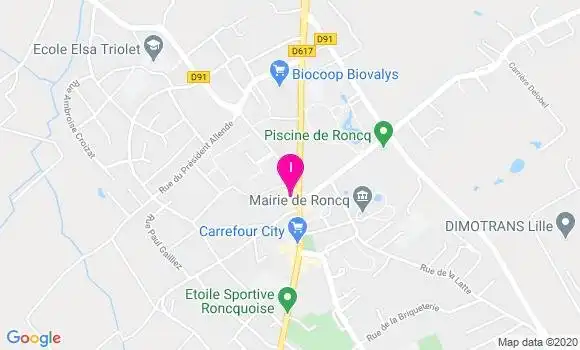 Localisation Arnaud Cloet