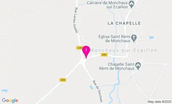 Localisation Fabienne Hurtrel