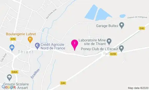 Localisation Sandrine Deronne