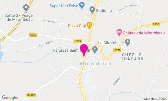 Localisation Rodrigue Lannoy