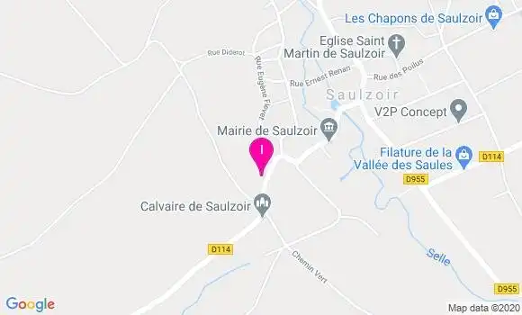 Localisation Claire Tailly