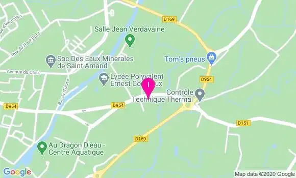 Localisation Frederic Senechal