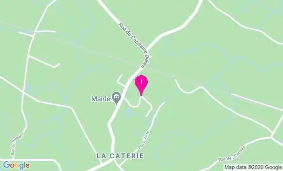 Localisation Christiane Lorion