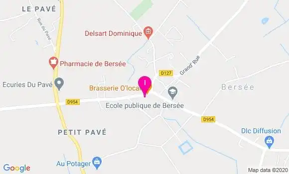 Localisation Dany Jovet