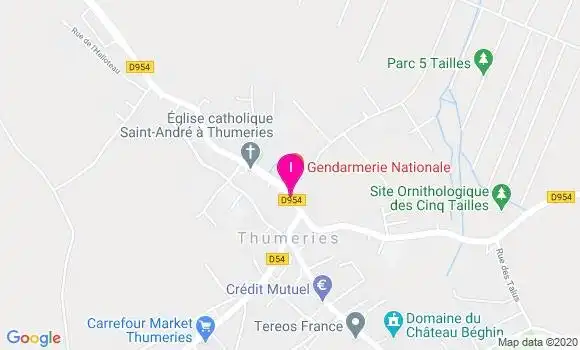 Localisation David Lesur