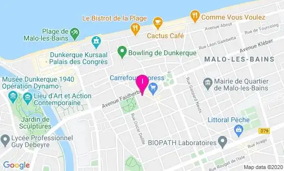 Localisation Magali Millois