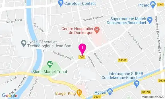 Localisation Camille Fouque