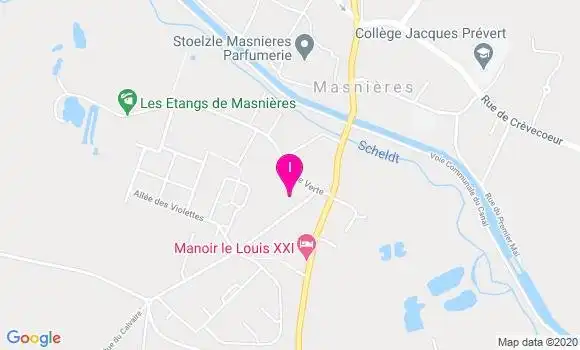 Localisation Sabine Holin