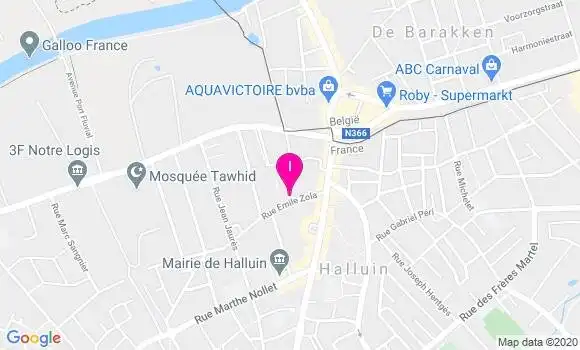 Localisation Marie Ramaen