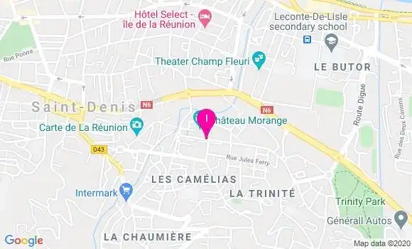 Localisation Caroline Vaniet