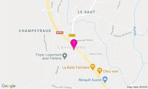 Localisation Celine Moulin