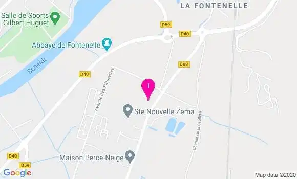 Localisation Virginie Halluin