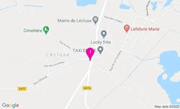Localisation Christelle Seminerio