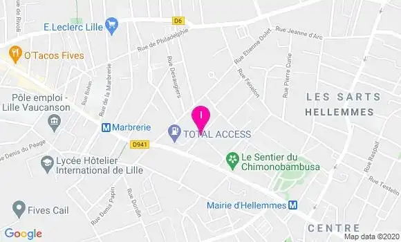 Localisation Charles Marche