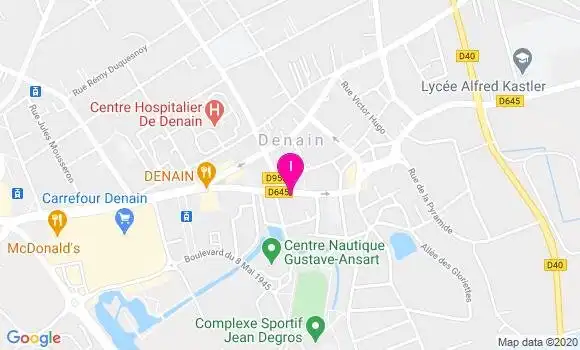 Localisation Sophie Lienard