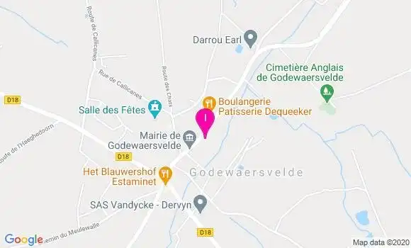 Localisation Alexandre Cagnet