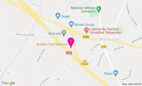 Localisation Charlotte Degroote