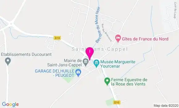 Localisation Emilie Verdru