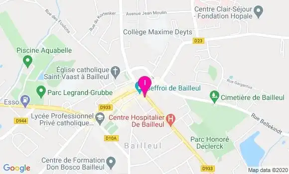 Localisation Anne Sophie Swyndauw Fruleux
