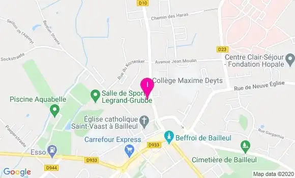 Localisation Alain Delaire