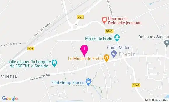 Localisation Aurelie Brouillard