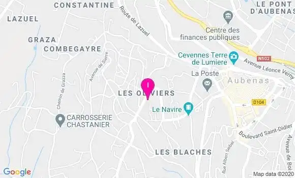 Localisation Sarah Debanne