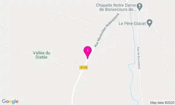 Localisation Veronique Desseint