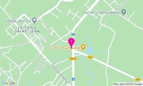 Localisation Nathalie Hercheux