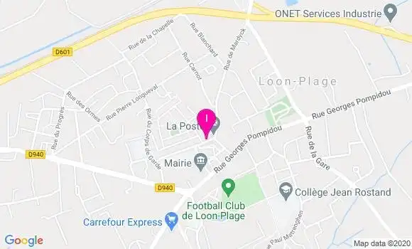 Localisation Florence Hebinck