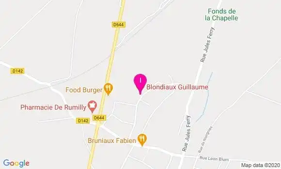 Localisation Thierry Siquet