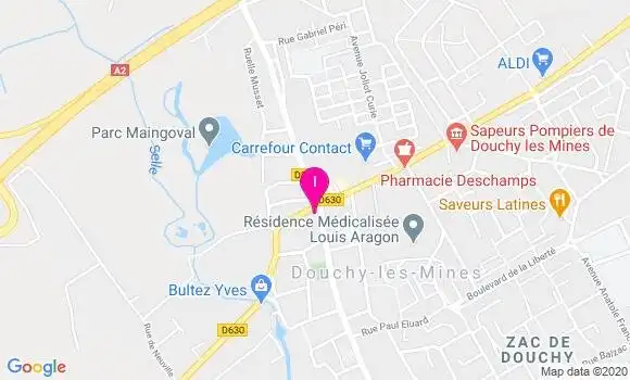Localisation Celine Marcaille