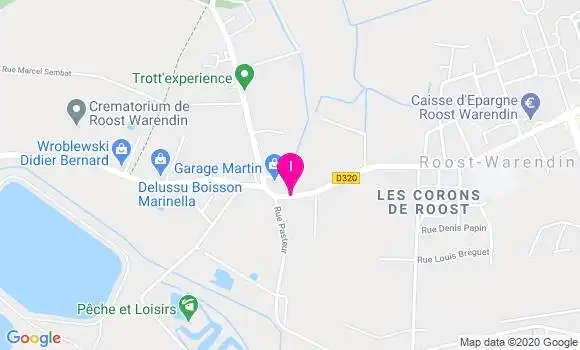 Localisation Magalie Goorden