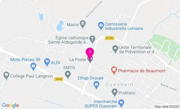 Localisation Laetitia Garau