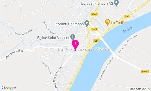 Localisation Magali Long
