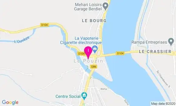 Localisation Nadege Genette