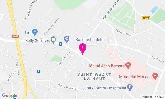 Localisation Aurelie Souplet Coleau
