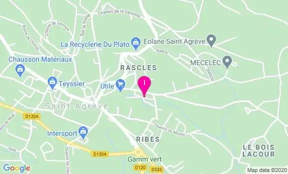 Localisation Jeremie Clair
