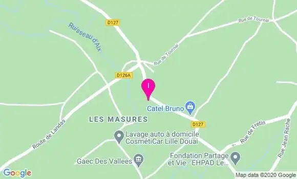 Localisation Guillaume Glantenet
