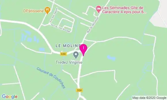 Localisation Beatrice Wartelle Hubner