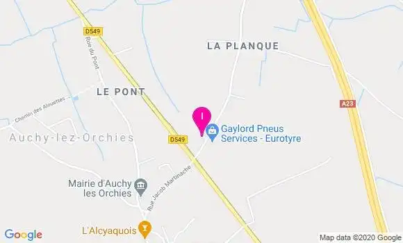 Localisation Angelique Manien