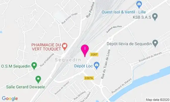 Localisation Bertrand Dupond