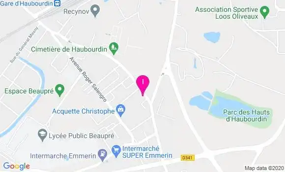 Localisation Fabrice Cordenier