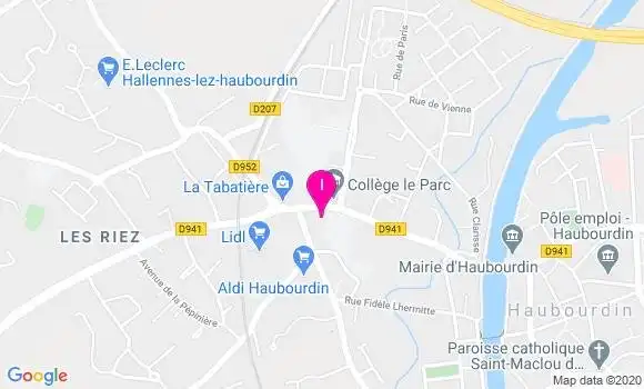 Localisation Gaylord Sizaire