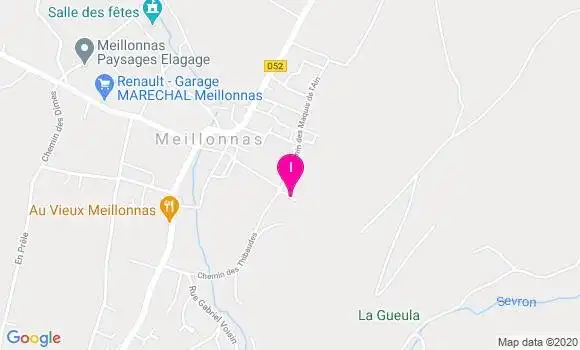 Localisation Sandra Nomezine