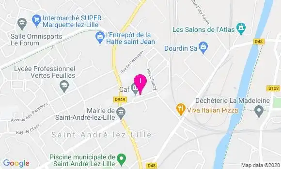 Localisation Agnes Callens
