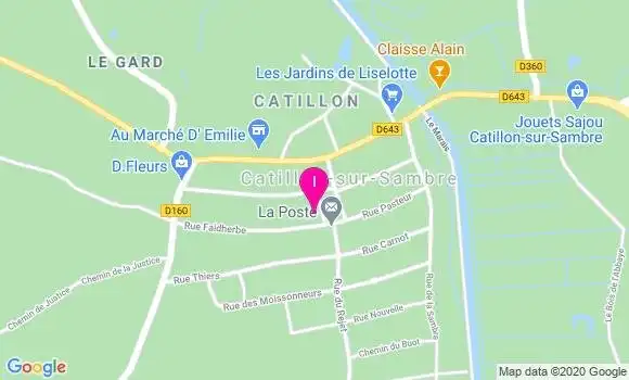 Localisation Sandrine Bruguet