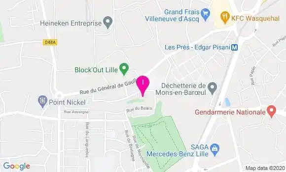 Localisation Valerie Deldicque