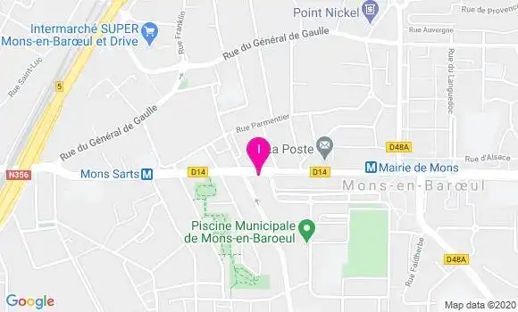 Localisation Doris Querleu