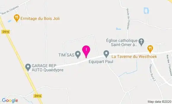 Localisation Anne Ricouart
